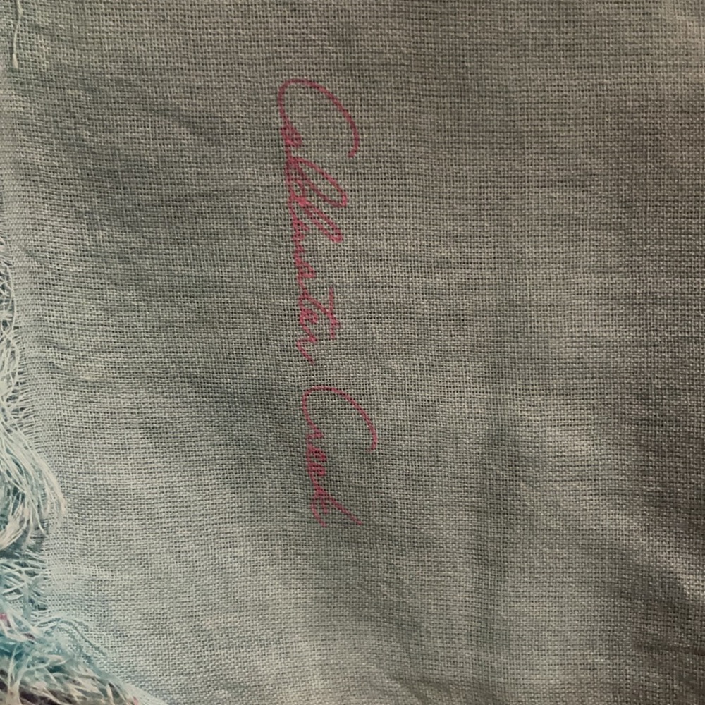 Spring scarf - Picture 2 of 2